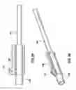 Fig. 07 - Delivery system for a retractable outer sheath