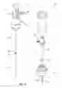 Fig. 34 - Methods for implanting subcutaneous vascular access ports
