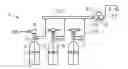 Fig. 01 - Method and system for reducing noise and room air overpressure on discharge of a gas extinguisher system