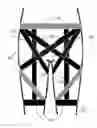 Fig. 01 - Exercise garment with ergonomic and modifiable resistance bands