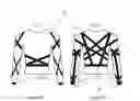 Fig. 09 - Exercise garment with ergonomic and modifiable resistance bands