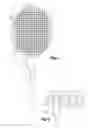 Fig. 02 - Racket with piezoelectric strings