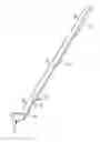 Fig. 01 - Golf club shaft
