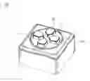 Fig. 01 - Push-button structure