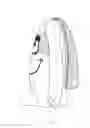 Fig. 08 - Article changing from cranky monster to superhero with cape