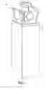 Fig. 02 - Rectangular parallelepiped fluid storage and dispensing vessel