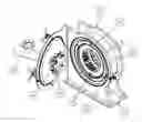 Fig. 01 - In-line mill assembly with spreader ring