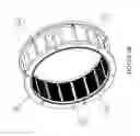 Fig. 06 - In-line mill assembly with spreader ring