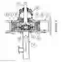 Fig. 07 - In-line mill assembly with spreader ring