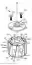 Fig. 01 - Dual wedge clamp angles blade cutter system