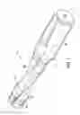 Fig. 02 - Cutting tool with replaceable cutting insert and inclined attachment elements
