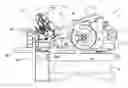 Fig. 01 - GRINDING MACHINE FOR BEARING RINGS AND METHOD FOR MOVING A BEARING RING IN SUCH A MACHINE