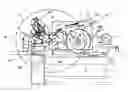 Fig. 01 - GRINDING MACHINE WITH LIQUID COOLANT INJECTION NOZZLE