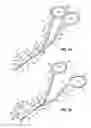 Fig. 02 - Scissors for accessing an acute angle between sewn layers of material
