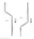 Fig. 07 - Scissors for accessing an acute angle between sewn layers of material