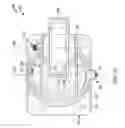 Fig. 22 - Convertible caster assembly