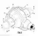 Fig. 03 - Axle assembly having differential assembly with inverted differential bearings