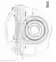 Fig. 09 - Axle assembly having differential assembly with inverted differential bearings