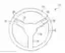 Fig. 01 - Control device, vehicle steering wheel and method for operating a control device