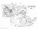 Fig. 01 - Operating lever, seat device and operating section structure