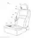 Fig. 01 - Seat for vehicle