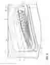 Fig. 06 - Fully collapsing armrest insert with tunable tensioning elements