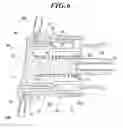 Fig. 07 - Headrest having a recess on a bottom thereof and facing the head of a headrest guide