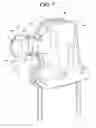 Fig. 08 - Headrest having a recess on a bottom thereof and facing the head of a headrest guide