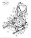 Fig. 01 - Vehicle seat having a seatbelt anchor bracket
