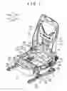 Fig. 02 - Vehicle seat having a seatbelt anchor bracket