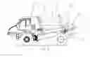 Fig. 01 - Vehicle or trailer with dropping floor