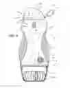 Fig. 05 - Hand-held cleaning device and vehicle configured to equip the same