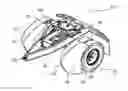 Fig. 01 - Drag reduction fairing for a trailer converter dolly