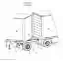 Fig. 03 - Drag reduction fairing for a trailer converter dolly