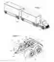 Fig. 06 - Drag reduction fairing for a trailer converter dolly