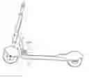 Fig. 01 - Collapsible skateboard