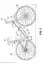Fig. 03 - Adjustable bicycle frame for the change in the riding modes