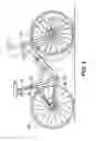 Fig. 04 - Adjustable bicycle frame for the change in the riding modes