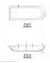Fig. 02 - Recessed barge design