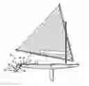 Fig. 01 - Propulsion device for sailboat
