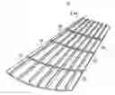 Fig. 01 - Panel member, aircraft main wing, and method for forming panel member