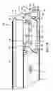 Fig. 41 - Outboard rotating pivot bin assembly