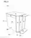 Fig. 07 - Polygonal container and blank for making the same