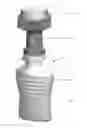 Fig. 01 - Single use container with dispenser