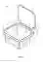 Fig. 02 - Tamper-proof and easy-open sealing type food container
