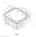 Fig. 03 - Tamper-proof and easy-open sealing type food container