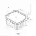 Fig. 07 - Tamper-proof and easy-open sealing type food container