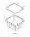 Fig. 09 - Tamper-proof and easy-open sealing type food container