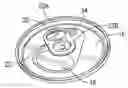 Fig. 01 - BEVERAGE CONTAINER DEVICE FOR OPENING A DRINKING APERTURE AND VENTILATION APERTURE
