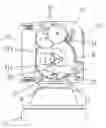 Fig. 01 - CYCLIC PRESSING-DOWN GEAR ARRANGEMENT
